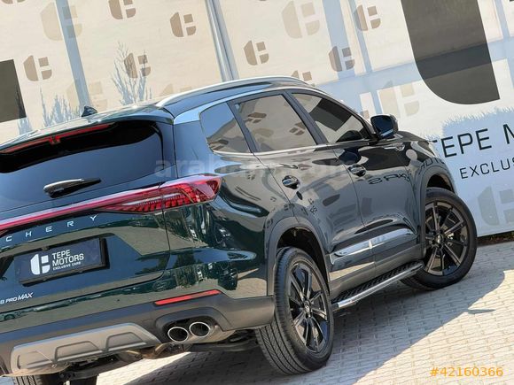 2025 TİGGO 8 PRO MAX EXCEPTİONAL HATASIZ-SOĞUTMA-CAM TAVAN-