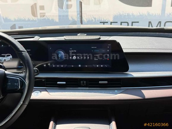 2025 TİGGO 8 PRO MAX EXCEPTİONAL HATASIZ-SOĞUTMA-CAM TAVAN-