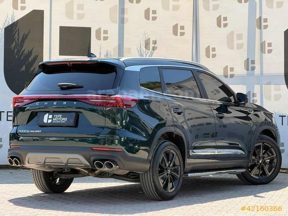 2025 TİGGO 8 PRO MAX EXCEPTİONAL HATASIZ-SOĞUTMA-CAM TAVAN-