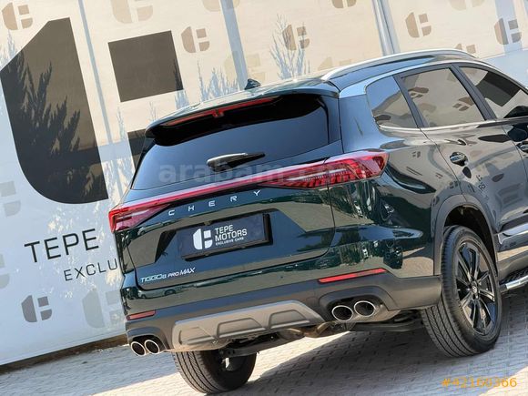 2025 TİGGO 8 PRO MAX EXCEPTİONAL HATASIZ-SOĞUTMA-CAM TAVAN-