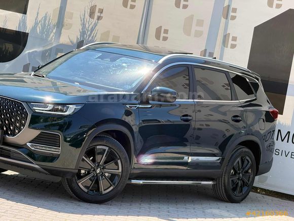 2025 TİGGO 8 PRO MAX EXCEPTİONAL HATASIZ-SOĞUTMA-CAM TAVAN-
