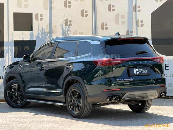 2025 TİGGO 8 PRO MAX EXCEPTİONAL HATASIZ-SOĞUTMA-CAM TAVAN-