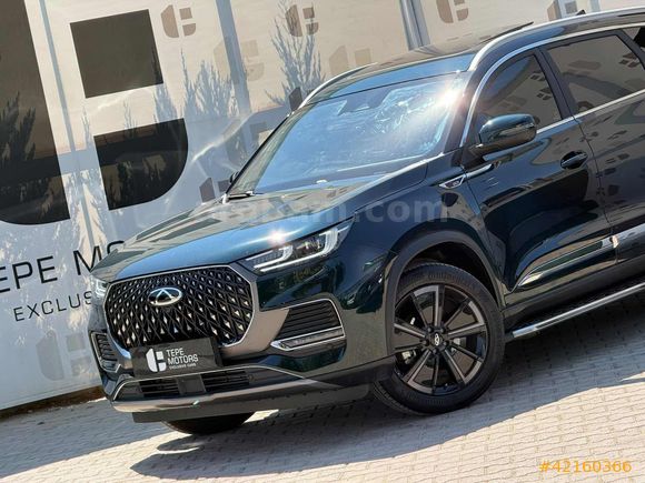 2025 TİGGO 8 PRO MAX EXCEPTİONAL HATASIZ-SOĞUTMA-CAM TAVAN-
