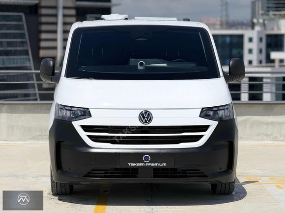 TAKSİM PREMİUM-2025 VW TRANSPORTER-ZIRHLI BANKA ARACI-0KM