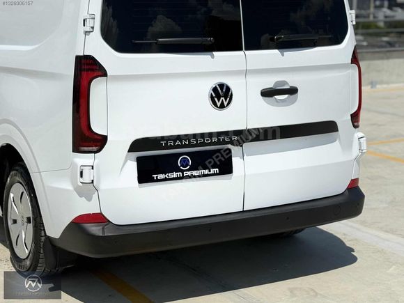 TAKSİM PREMİUM-2025 VW TRANSPORTER-ZIRHLI BANKA ARACI-0KM