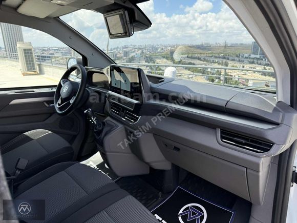 TAKSİM PREMİUM-2025 VW TRANSPORTER-ZIRHLI BANKA ARACI-0KM
