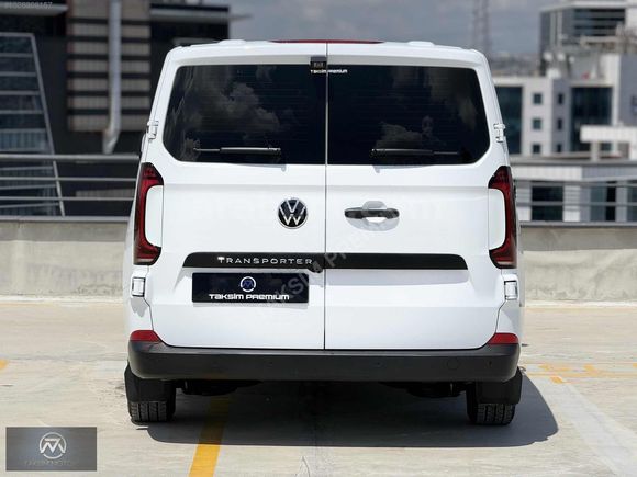 TAKSİM PREMİUM-2025 VW TRANSPORTER-ZIRHLI BANKA ARACI-0KM