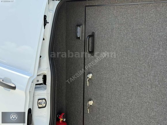TAKSİM PREMİUM-2025 VW TRANSPORTER-ZIRHLI BANKA ARACI-0KM