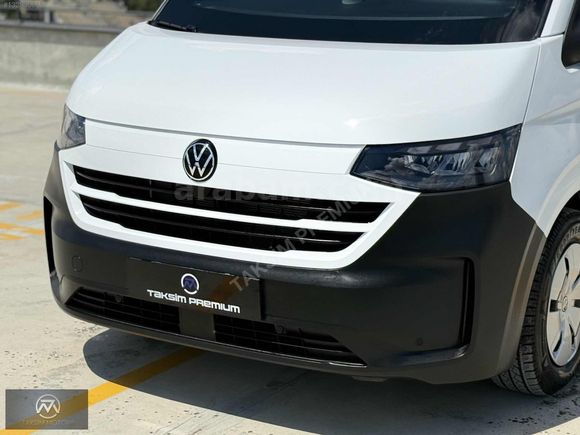 TAKSİM PREMİUM-2025 VW TRANSPORTER-ZIRHLI BANKA ARACI-0KM