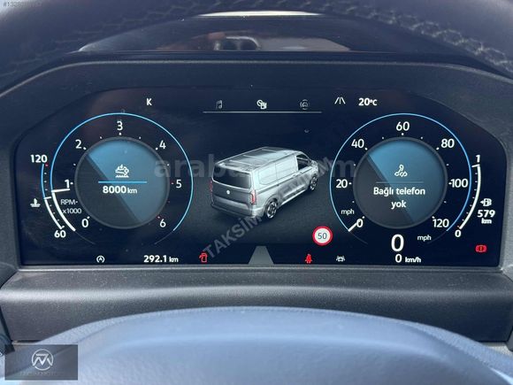 TAKSİM PREMİUM-2025 VW TRANSPORTER-ZIRHLI BANKA ARACI-0KM