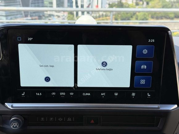 TAKSİM PREMİUM-2025 VW TRANSPORTER-ZIRHLI BANKA ARACI-0KM
