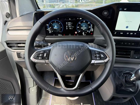 TAKSİM PREMİUM-2025 VW TRANSPORTER-ZIRHLI BANKA ARACI-0KM