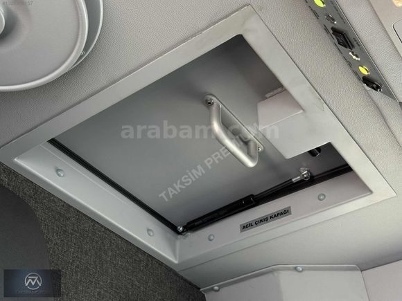TAKSİM PREMİUM-2025 VW TRANSPORTER-ZIRHLI BANKA ARACI-0KM