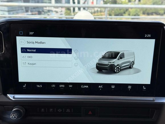 TAKSİM PREMİUM-2025 VW TRANSPORTER-ZIRHLI BANKA ARACI-0KM