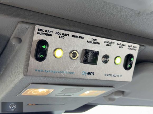 TAKSİM PREMİUM-2025 VW TRANSPORTER-ZIRHLI BANKA ARACI-0KM