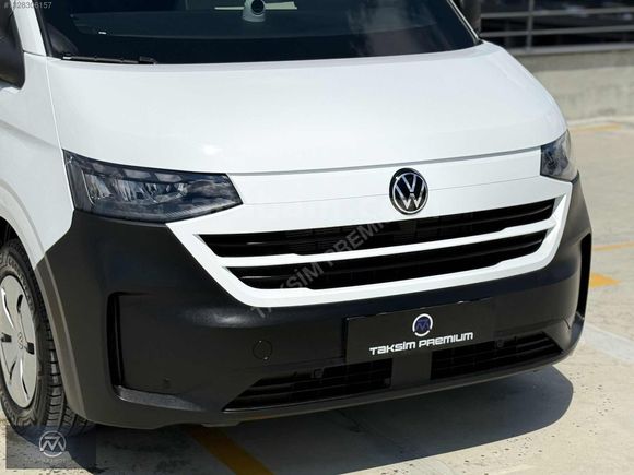 TAKSİM PREMİUM-2025 VW TRANSPORTER-ZIRHLI BANKA ARACI-0KM