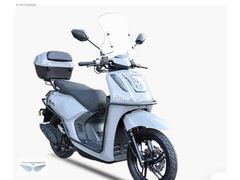 Yuki Gentle 50 Ceon Motosiklet'te elcik ısıtma--14 inç tekerlek