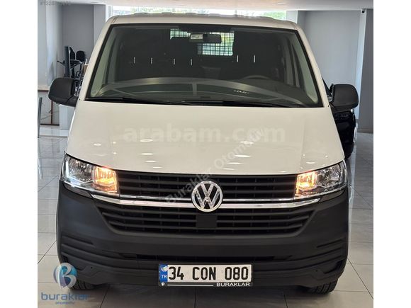 BURAKLAR'DAN TAMAMINA KREDİ'Lİ TRANSPORTER 2.0 TDI %20 KDV'Lİ