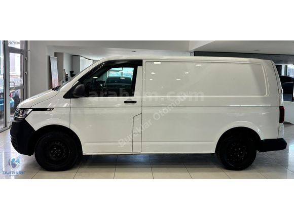 BURAKLAR'DAN TAMAMINA KREDİ'Lİ TRANSPORTER 2.0 TDI %20 KDV'Lİ