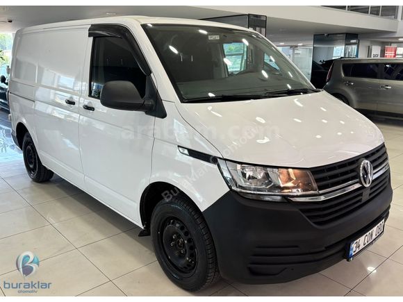 BURAKLAR'DAN TAMAMINA KREDİ'Lİ TRANSPORTER 2.0 TDI %20 KDV'Lİ