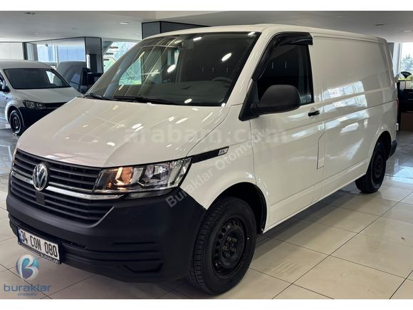 BURAKLAR'DAN TAMAMINA KREDİ'Lİ TRANSPORTER 2.0 TDI %20 KDV'Lİ