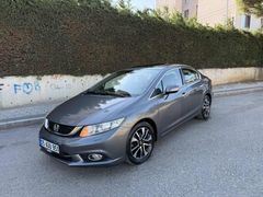 2014 HONDA CİVİC ECOELEGANCE OTOMATİK 203.000KM