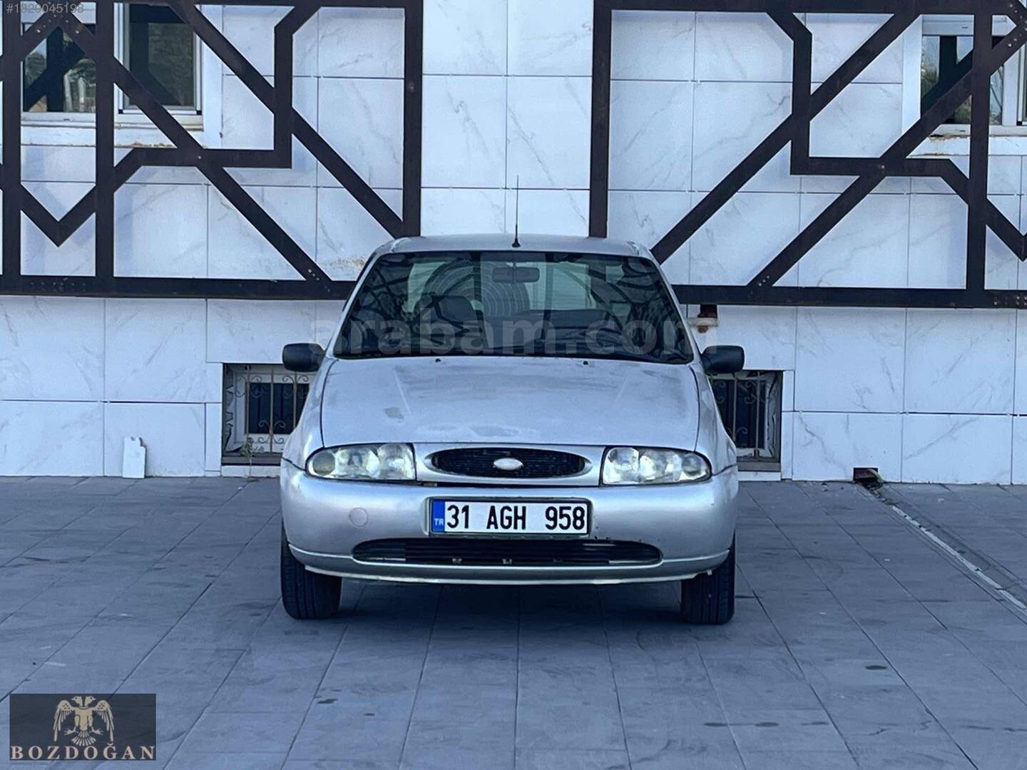 Galeriden Ford Fiesta 1.25 Ghia 1999 Model Kayseri 292.000 km Gri 3