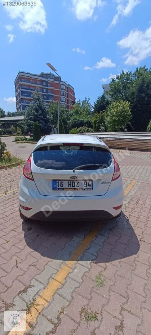 Galeriden Ford Fiesta 1.25 Trend X 2016 Model Kocaeli 156.000 km Beyaz 6