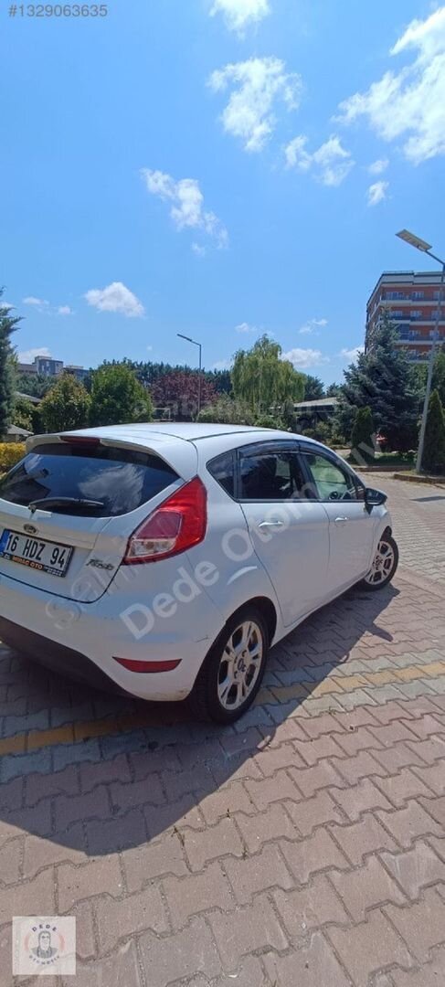 Galeriden Ford Fiesta 1.25 Trend X 2016 Model Kocaeli 156.000 km Beyaz 5