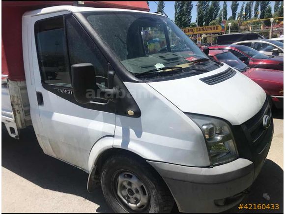 KORKMAZ GRUPDAN 2013 MODEL 350L TRANSİT PİKAP