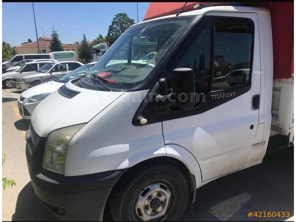 KORKMAZ GRUPDAN 2013 MODEL 350L TRANSİT PİKAP