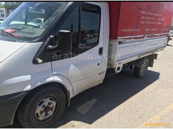 KORKMAZ GRUPDAN 2013 MODEL 350L TRANSİT PİKAP