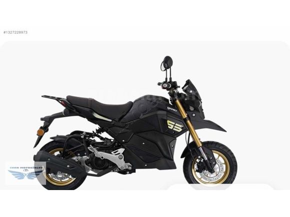 Yuki Hammer 50 Ceon Motosiklet'te