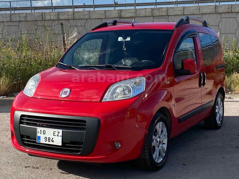Sahibinden Fiat Fiorino Combi 1.3 Multijet Emotion 2011 Model