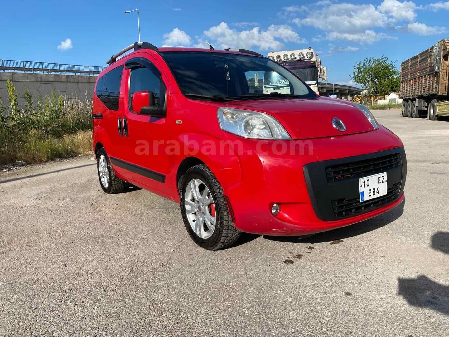 Sahibinden Fiat Fiorino Combi 1.3 Multijet Emotion 2011 Model 6