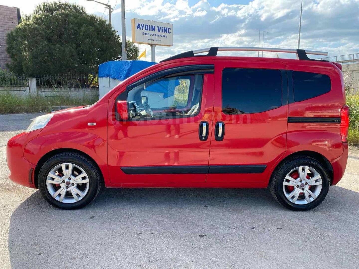 Sahibinden Fiat Fiorino Combi 1.3 Multijet Emotion 2011 Model 2
