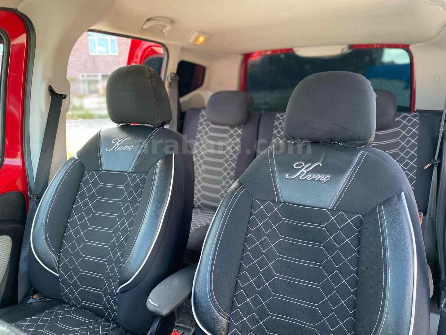 Sahibinden Fiat Fiorino Combi 1.3 Multijet Emotion 2011 Model 5