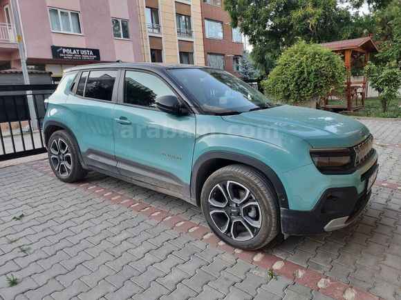 İLK SAHİBİNDEN. JEEP AVENGER ELEKTRİKLİ. ISITMALI DERİ KOLTUK. HASARSIZ. DOKTORDAN. FULL PAKET