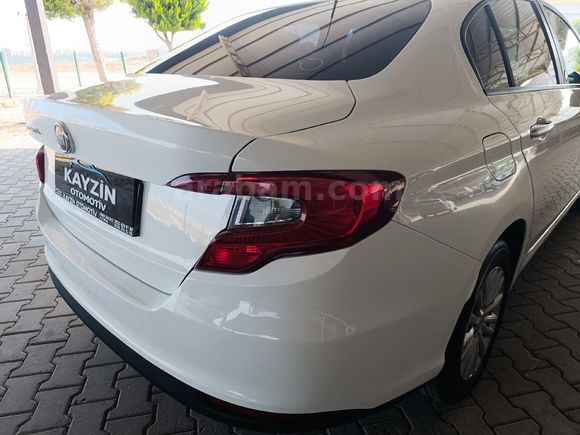 Galeriden Fiat Egea 1.4 Fire Easy 2023 Model Mersin