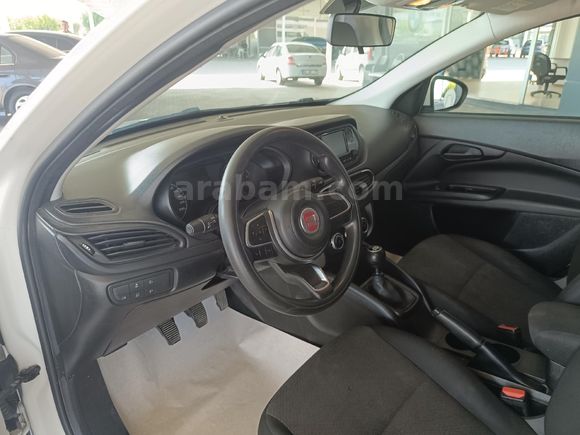 Galeriden Fiat Egea 1.4 Fire Easy 2023 Model Mersin