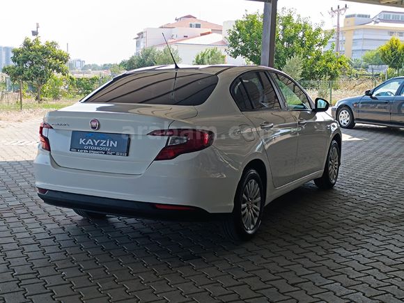 Galeriden Fiat Egea 1.4 Fire Easy 2023 Model Mersin
