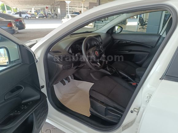 Galeriden Fiat Egea 1.4 Fire Easy 2023 Model Mersin