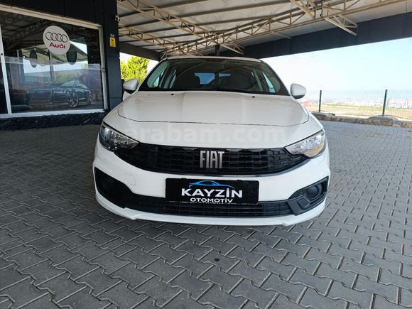 Galeriden Fiat Egea 1.4 Fire Easy 2023 Model Mersin