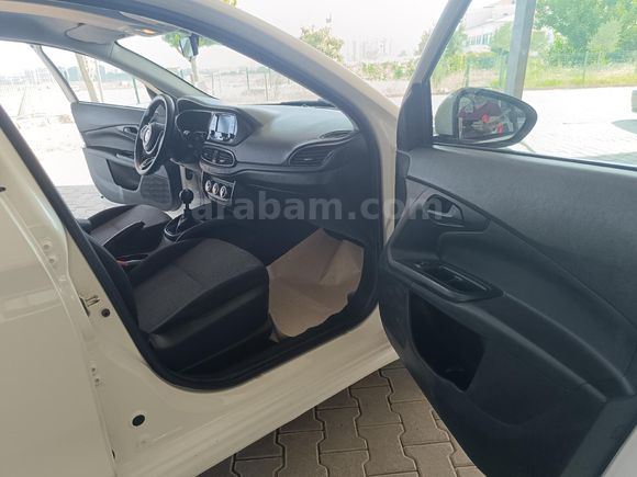 Galeriden Fiat Egea 1.4 Fire Easy 2023 Model Mersin