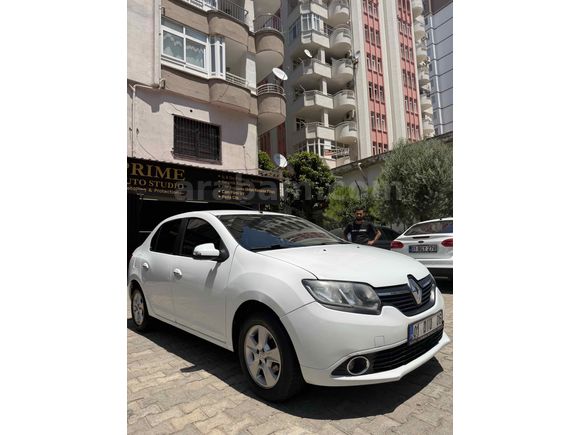 Sahibinden Renault Symbol 1.2 Touch 2014 Model 