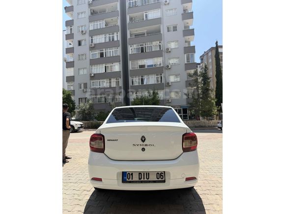 Sahibinden Renault Symbol 1.2 Touch 2014 Model 