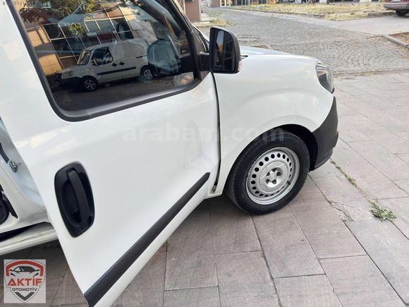 Aktif'den hatasız doblo kapalı kasa
