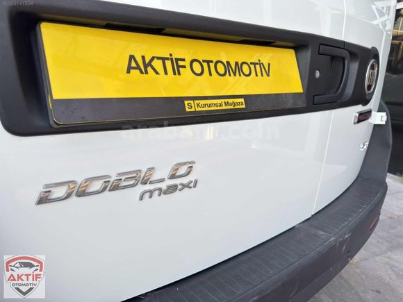 Aktif'den hatasız doblo kapalı kasa