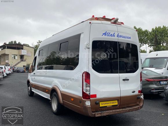 ÖZTOPRAK-2014 FORD TRANSİT 16+1 MİNİBÜS-4.75 VADE