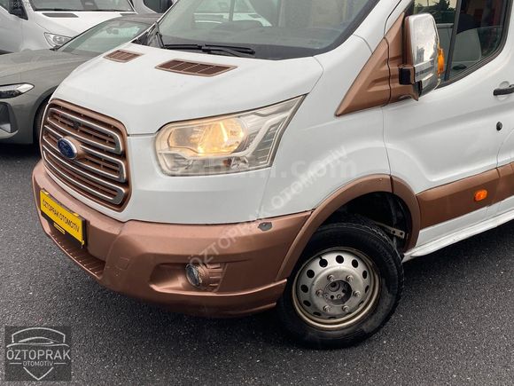 ÖZTOPRAK-2014 FORD TRANSİT 16+1 MİNİBÜS-4.75 VADE